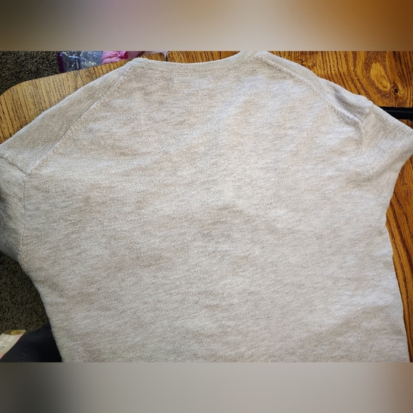 Madewell women's open front cardigan, lightweight,cotton blend,size L, pockets. - Picture 15 of 16